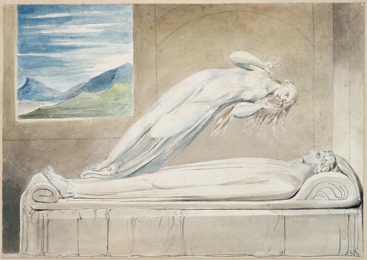 Gravobjektet 9 av William Blake