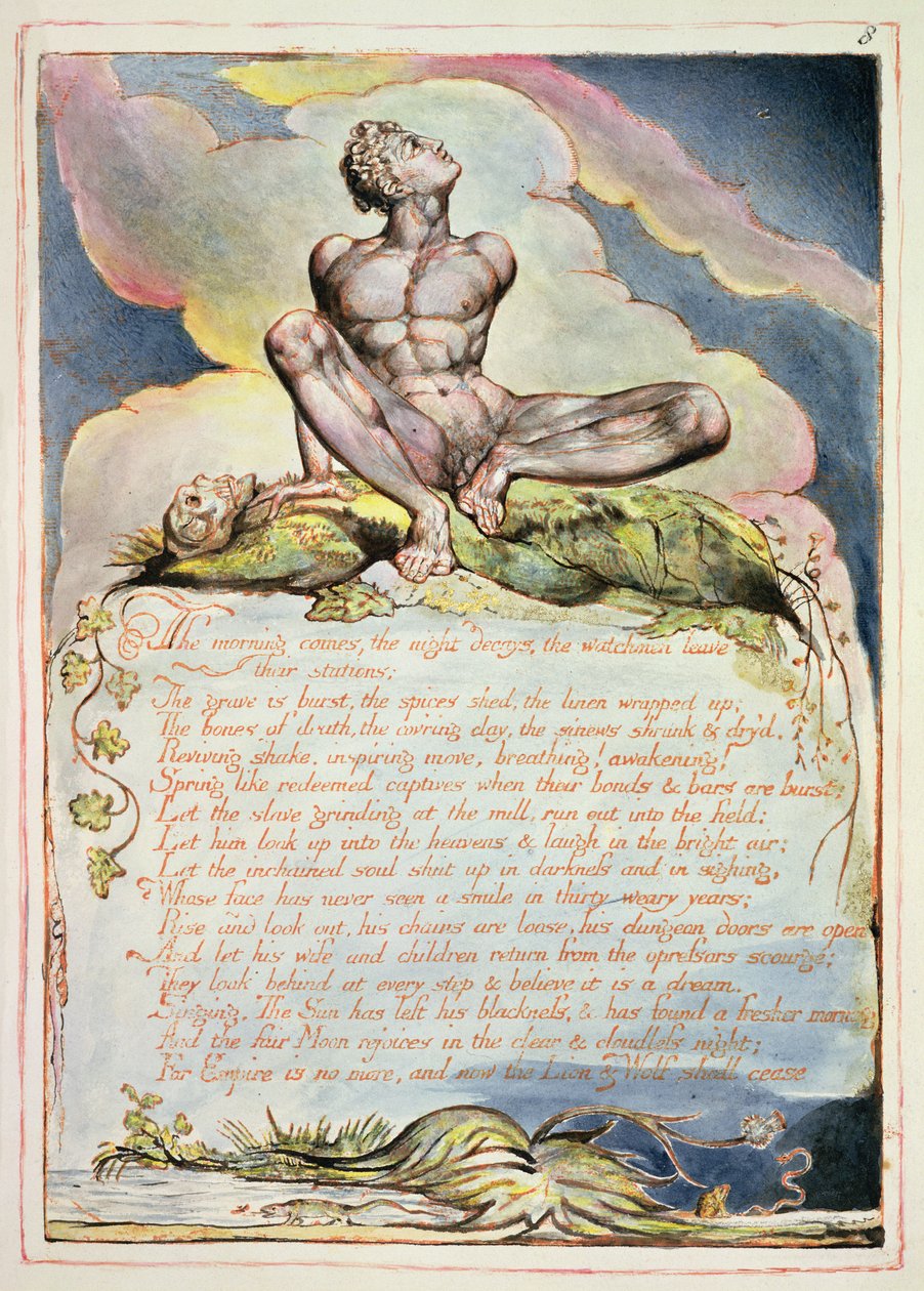 The Morning Comes, plate 6 fra 