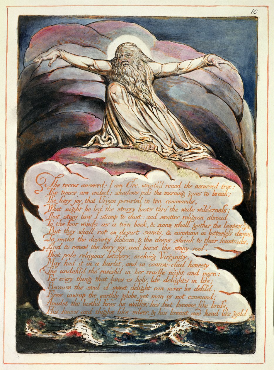 The Terror Answered, plate 8 fra 
