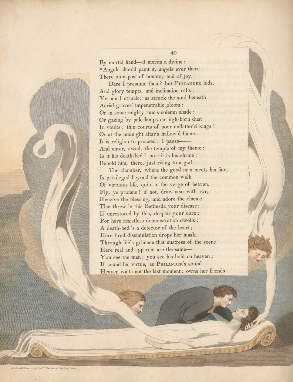 Youngs Night Tanker, Side 40, Angels Should Paint It, Angels Ever There av William Blake