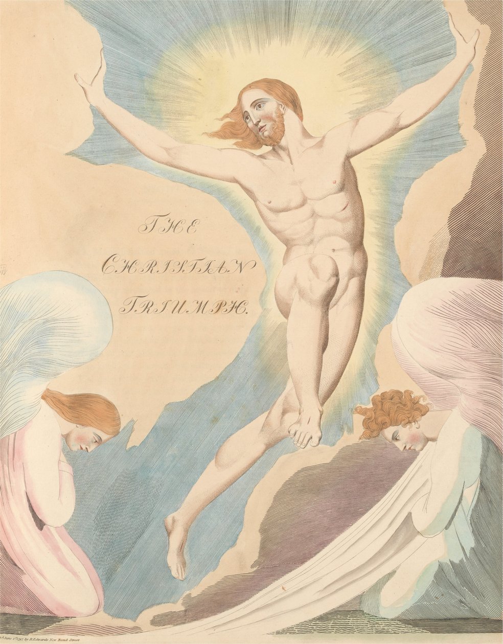 Youngs Night Tanker, Side 65, Night the Fourth, The Christian Triumph. av William Blake