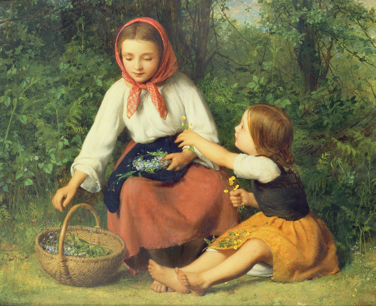 Ville blomster av William Dobson