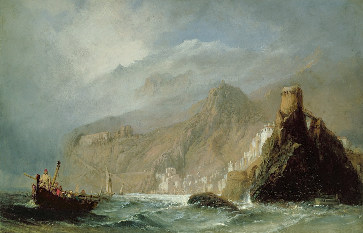 Rocky Bay av Clarkson Frederick Stanfield