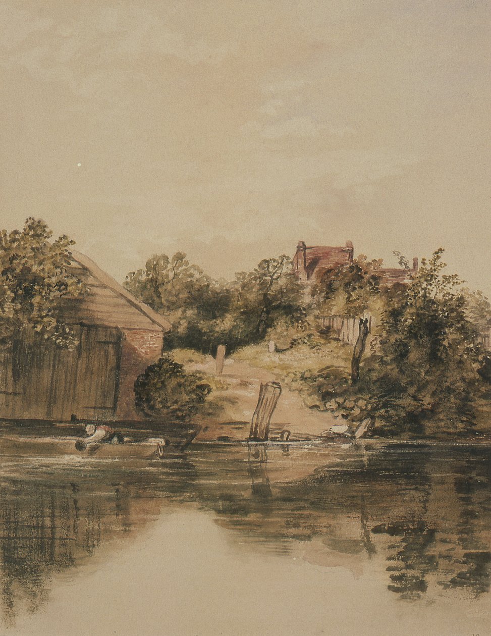 Riverside av William Collins