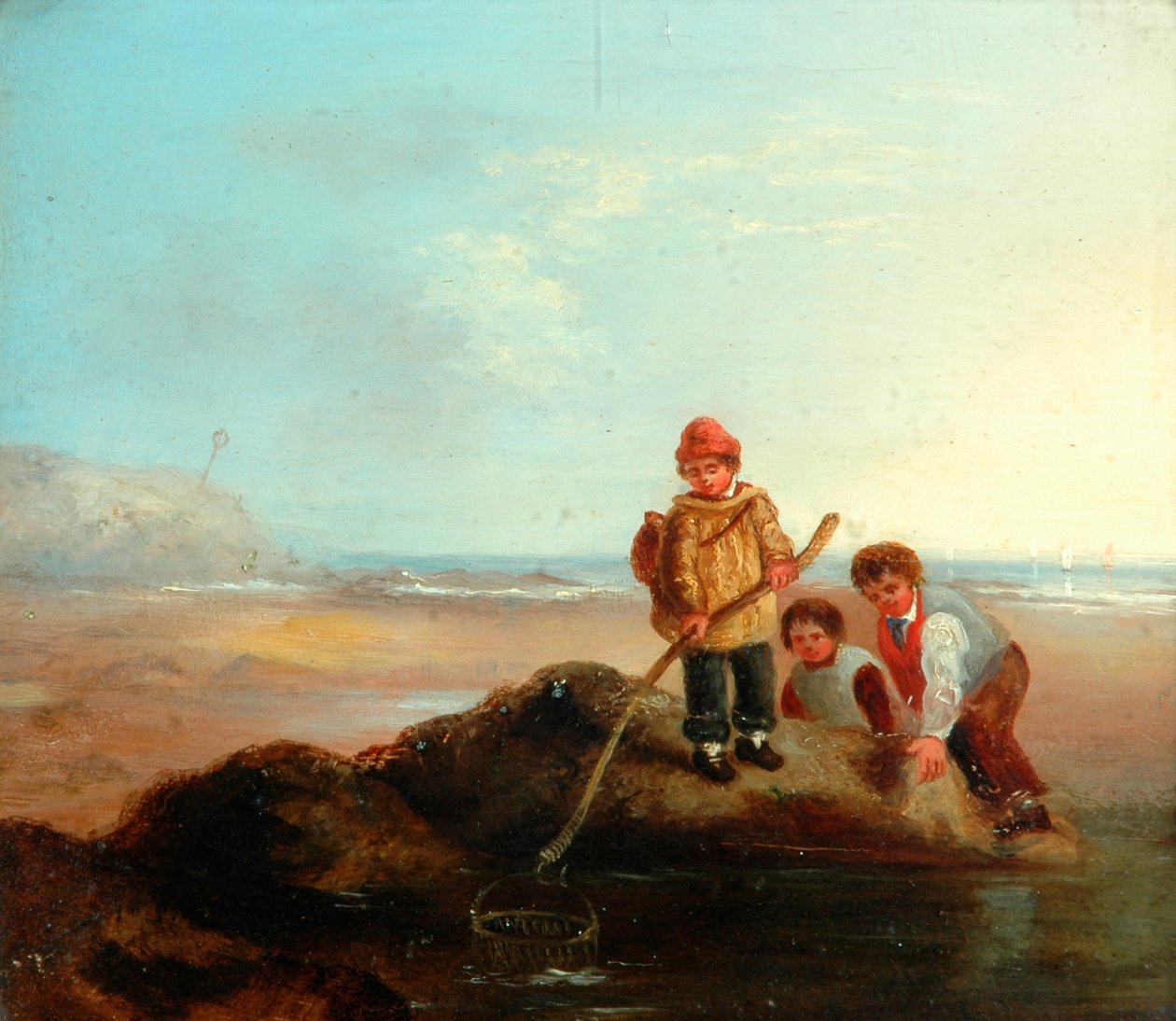 The Shrimpers av William Collins