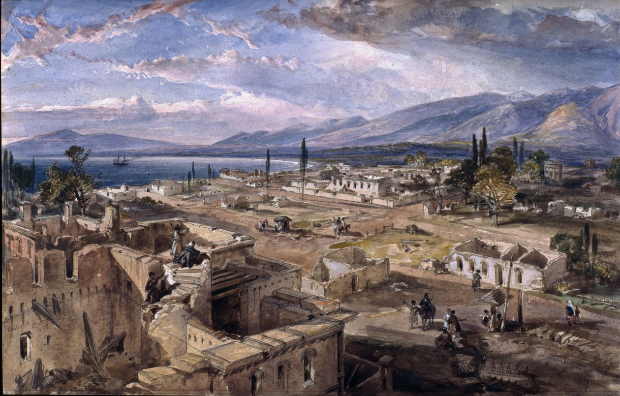 Ghelenjik, 6. oktober 1855, 1857 av William Crimea Simpson