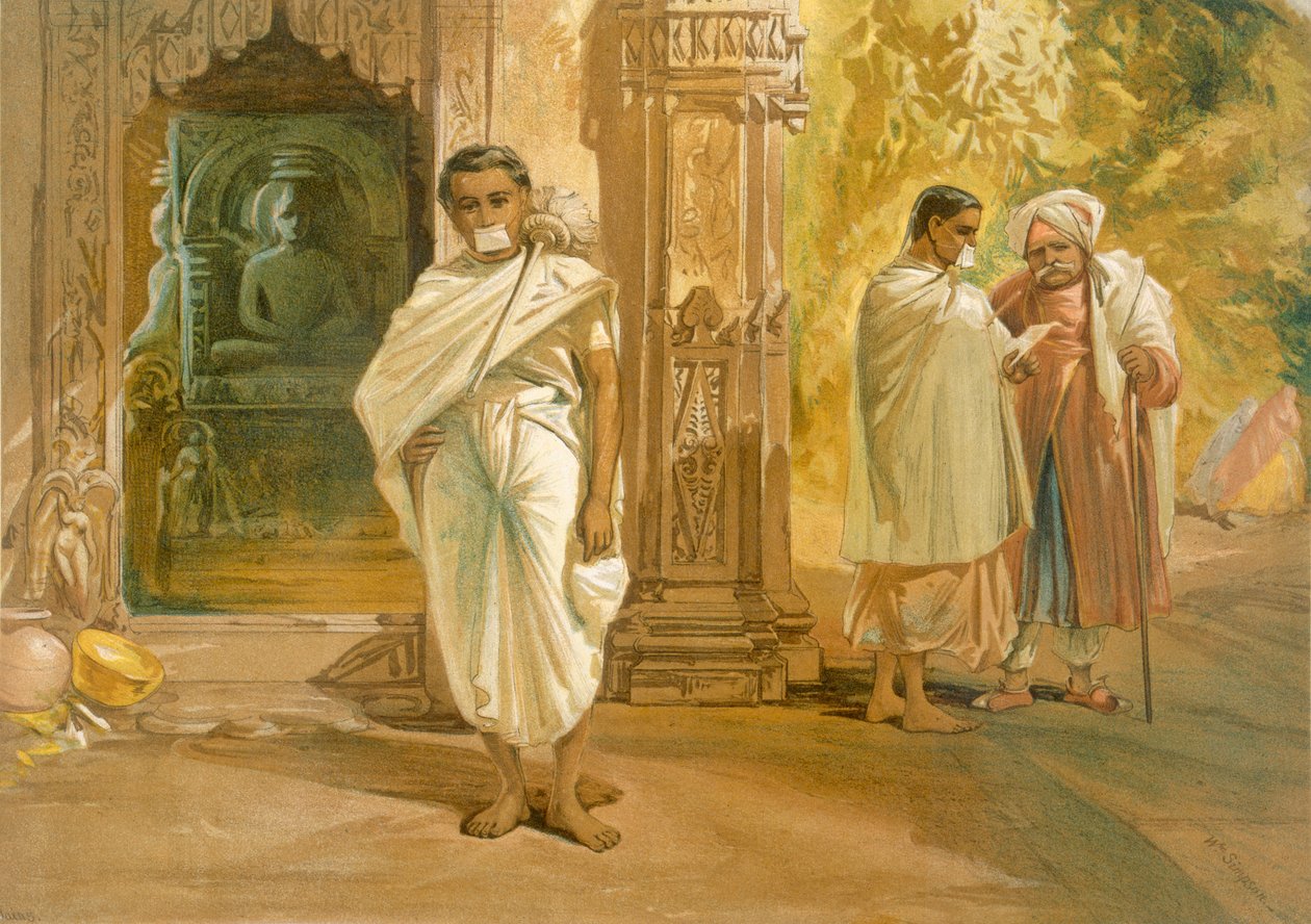 Jain Priests, fra 