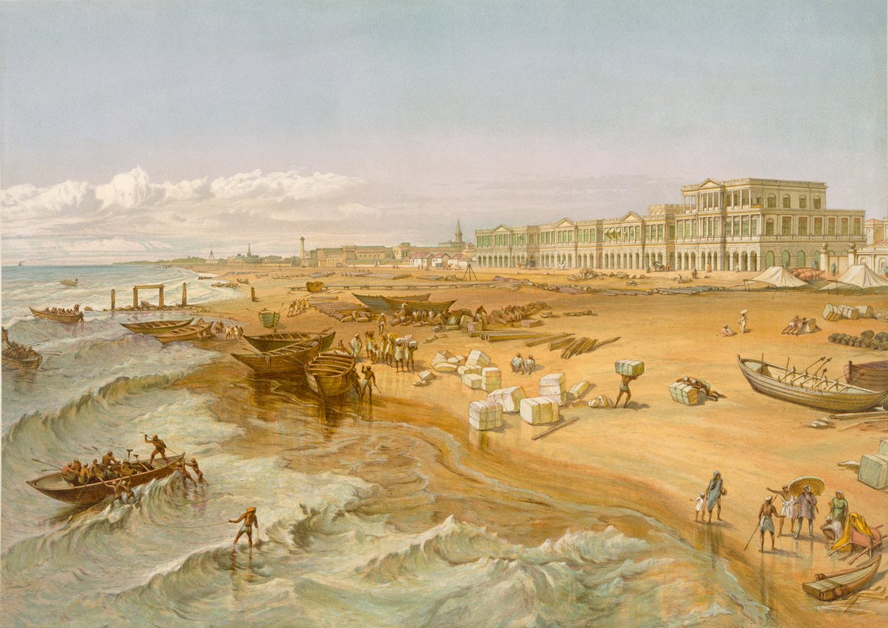 Madras, fra 