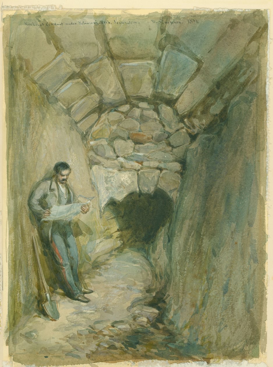 Rock-cut Conduit Under Robinson