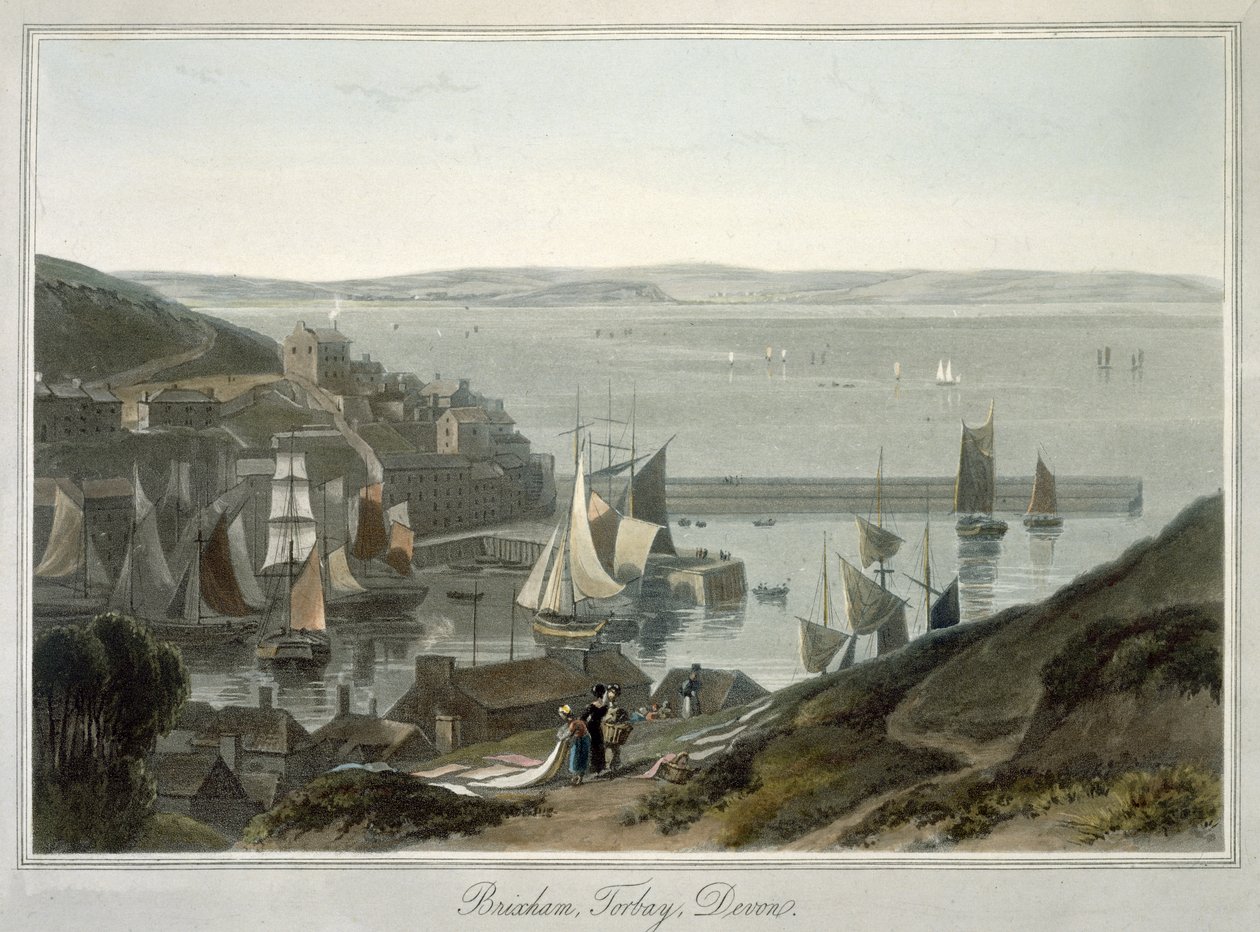 Brixham, Torbay, Devon, fra bind VIII av 