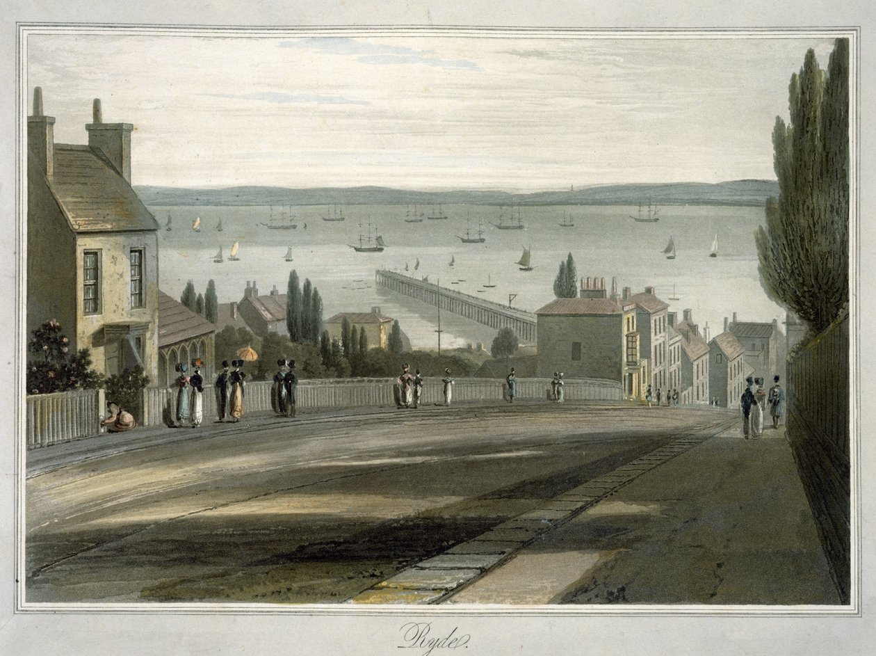 Ryde, fra 