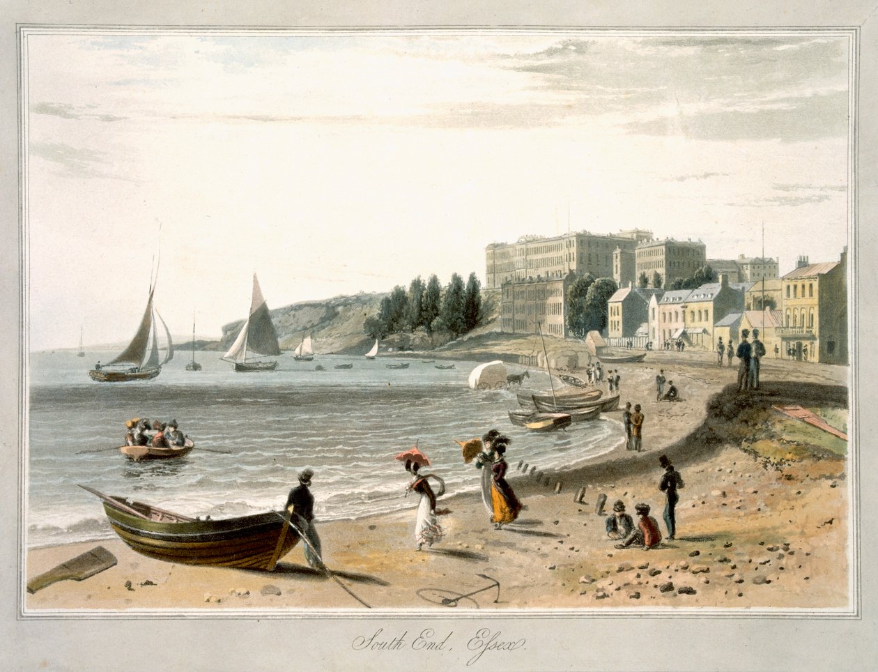 Southend, fra 