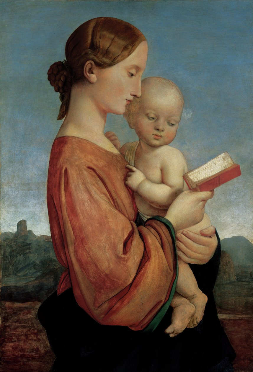 Jomfru og barn av William Dyce