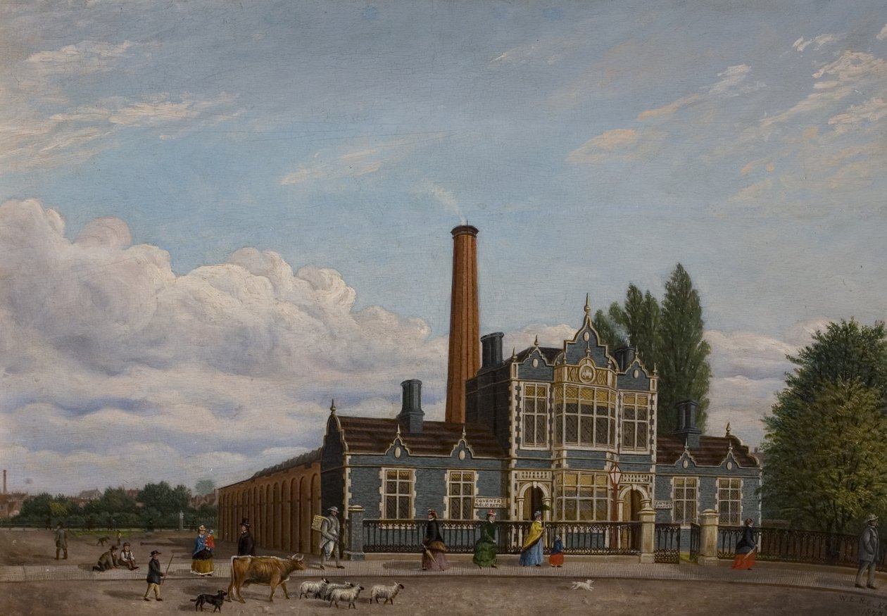 Coventry Public Baths, 1873 av William Earp Reeve