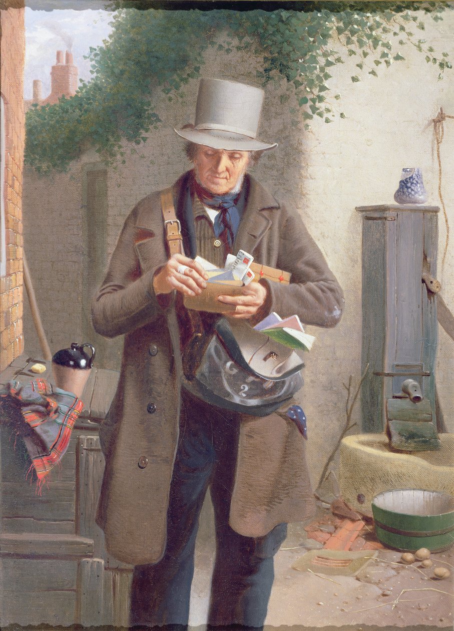 Landsbypostmannen av William Edward Millner