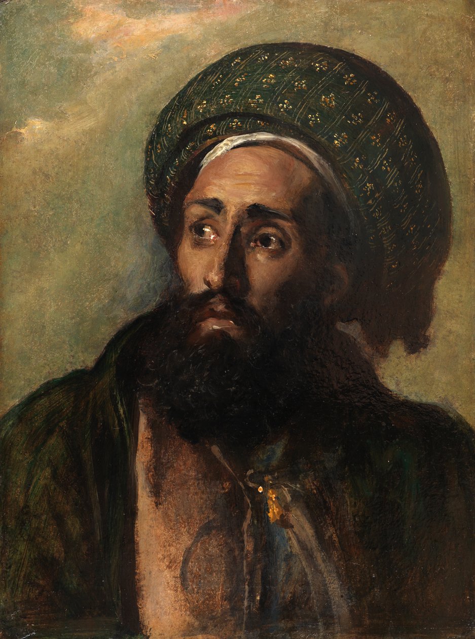 En muhammedaner av William Etty