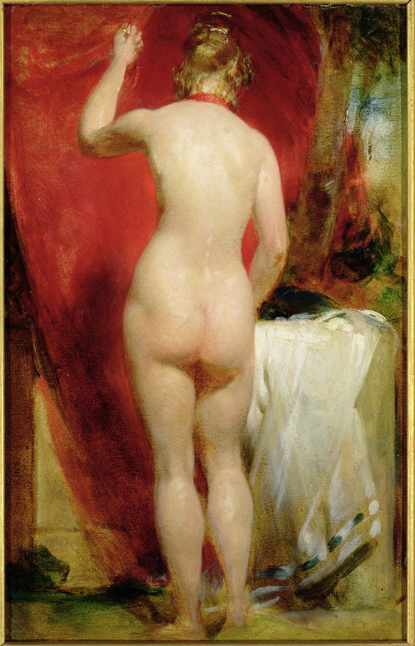 Studie av en naken kvinne av William Etty
