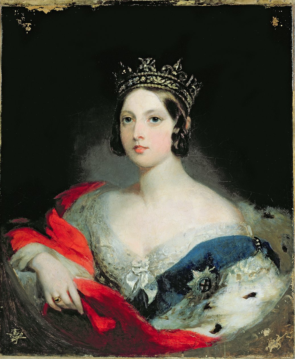 Dronning Victoria, 1843 av William Fowler