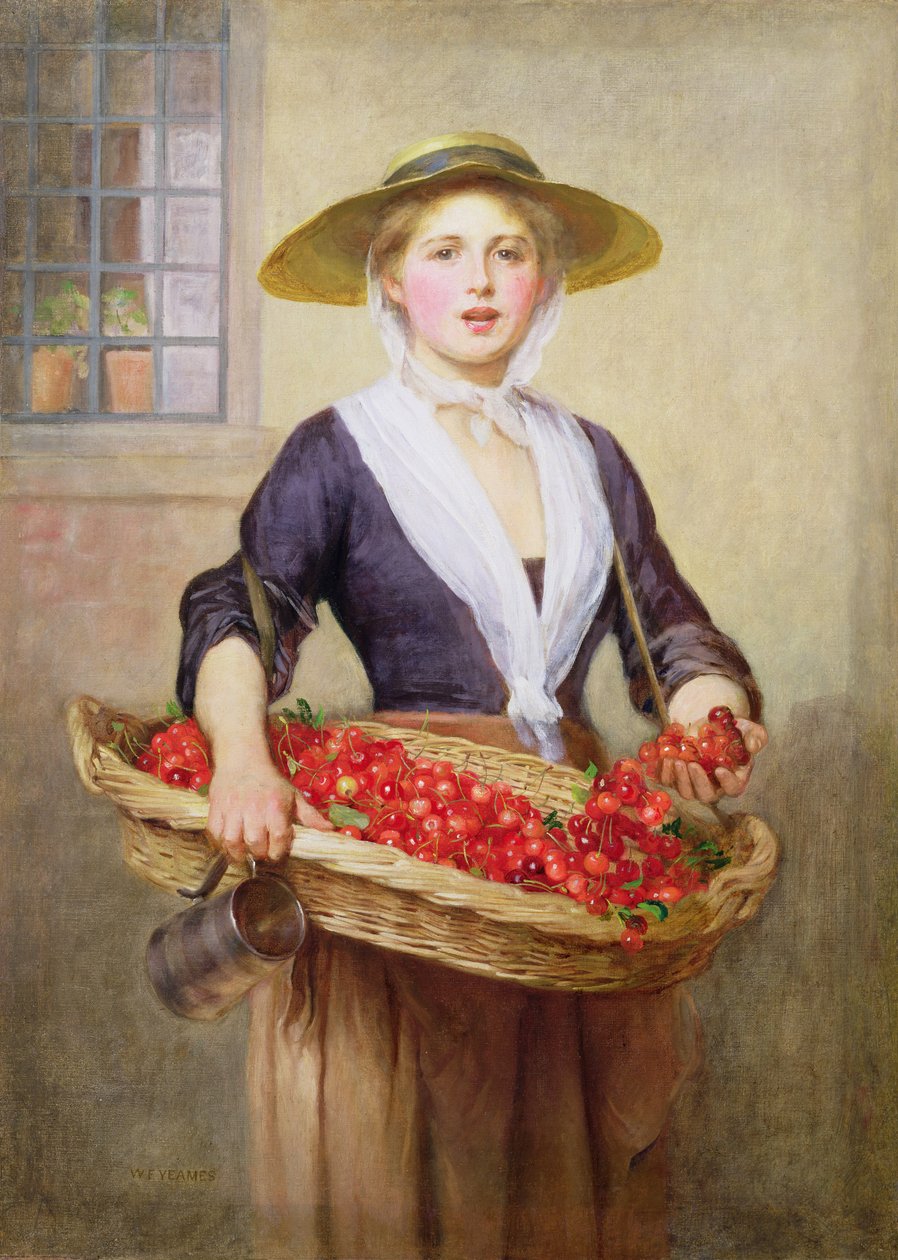 Kirsebær moden av William Frederick Yeames
