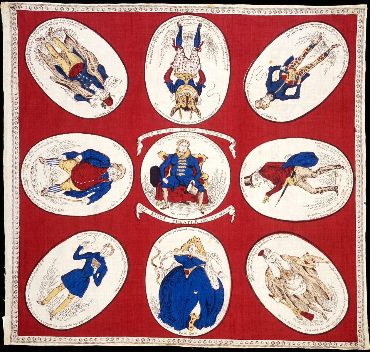 lommetørkle; minnelommetørkle av William Heath