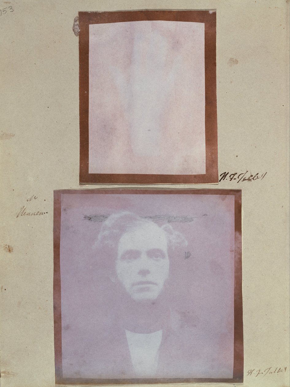 (Hånd) av William Henry Fox Talbot