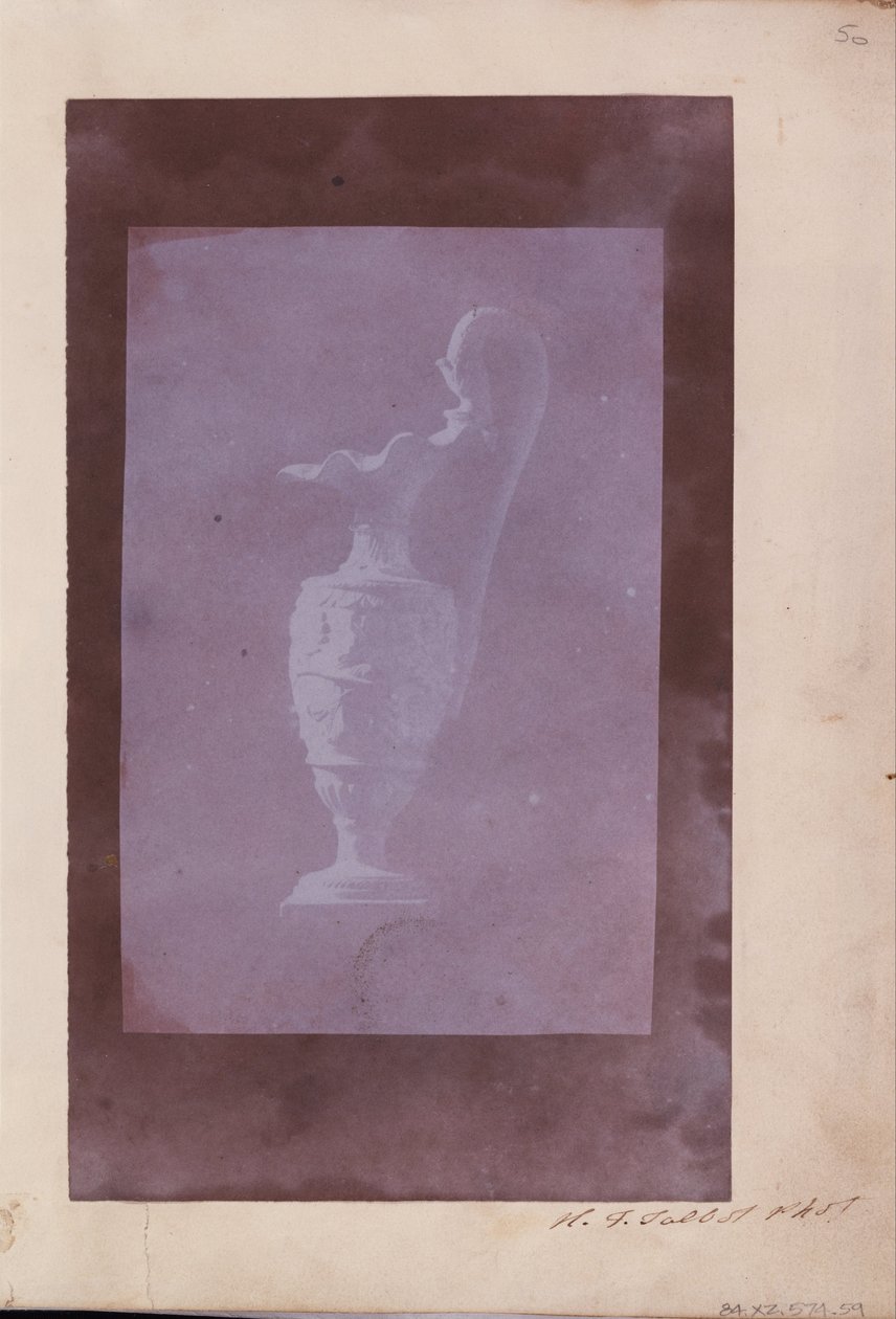 (Maltesisk vase) av William Henry Fox Talbot