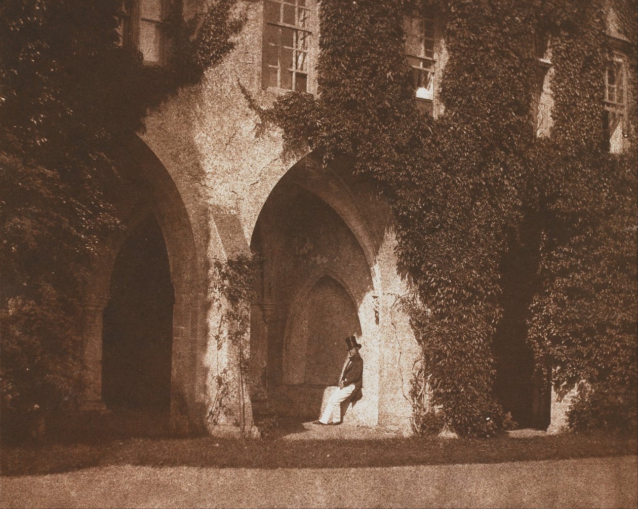 Klostre i Lacock Abbey av William Henry Fox Talbot