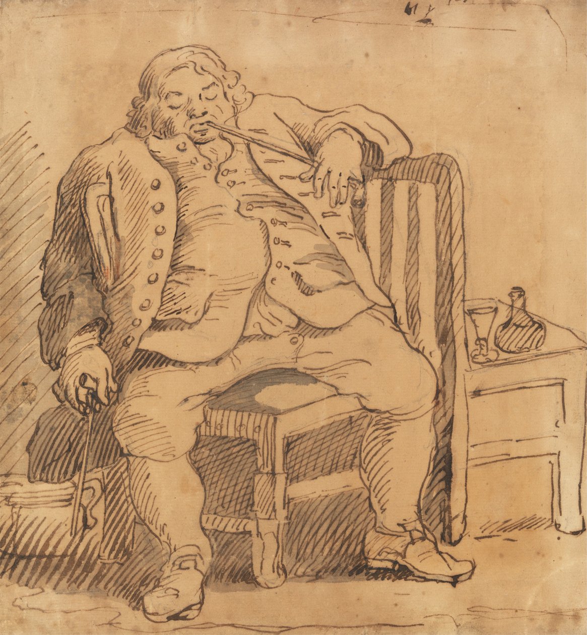 Benjamin Read av William Hogarth
