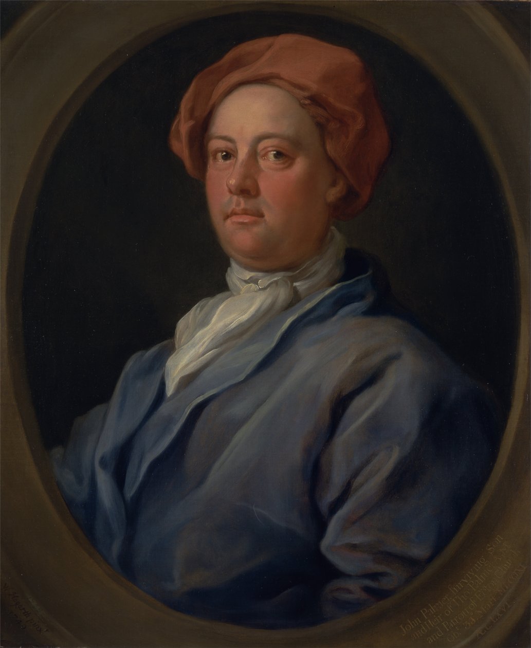 John Palmer, advokat for det indre tempelet av William Hogarth