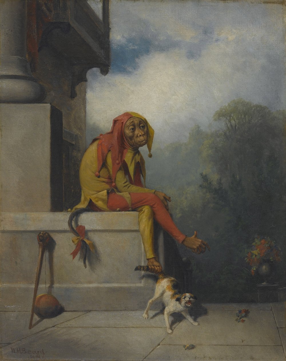 For hva ble jeg skapt?, 1886 av William Holbrook Beard