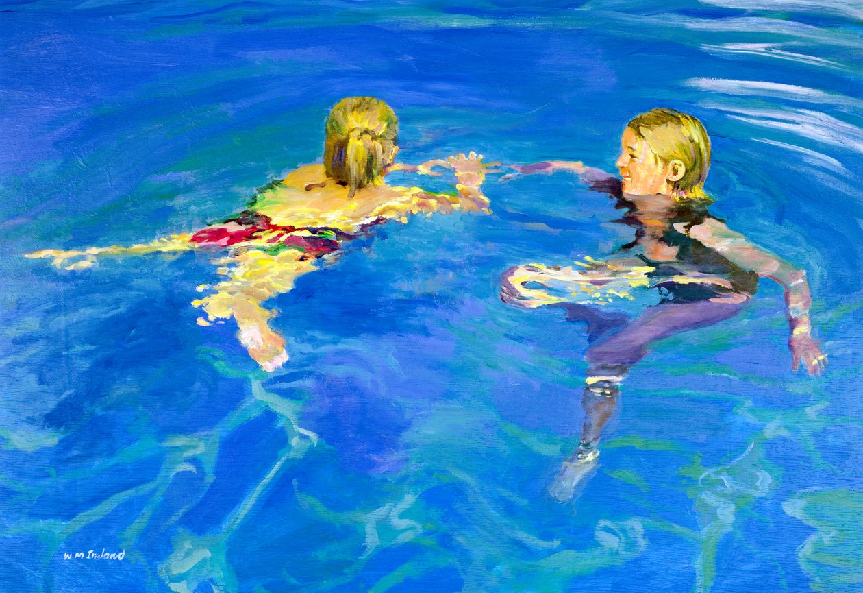 Flytende, 2005 av William Ireland