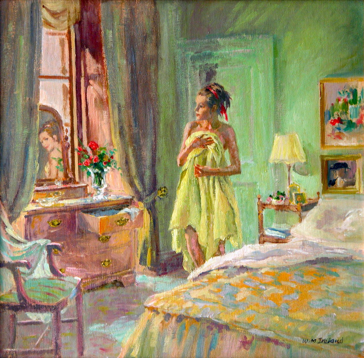 Louise av William Ireland