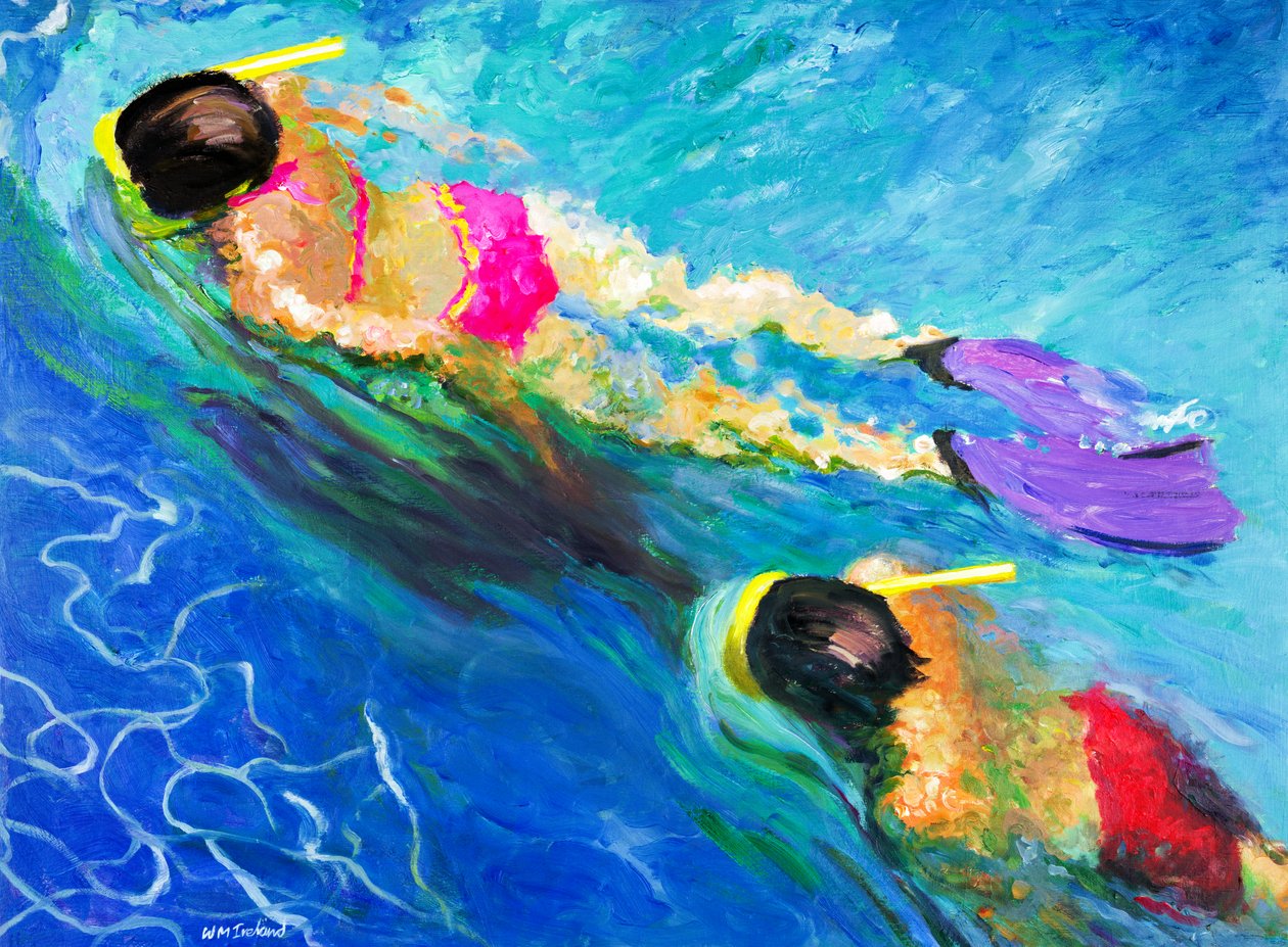 Pursuit, 2005 av William Ireland