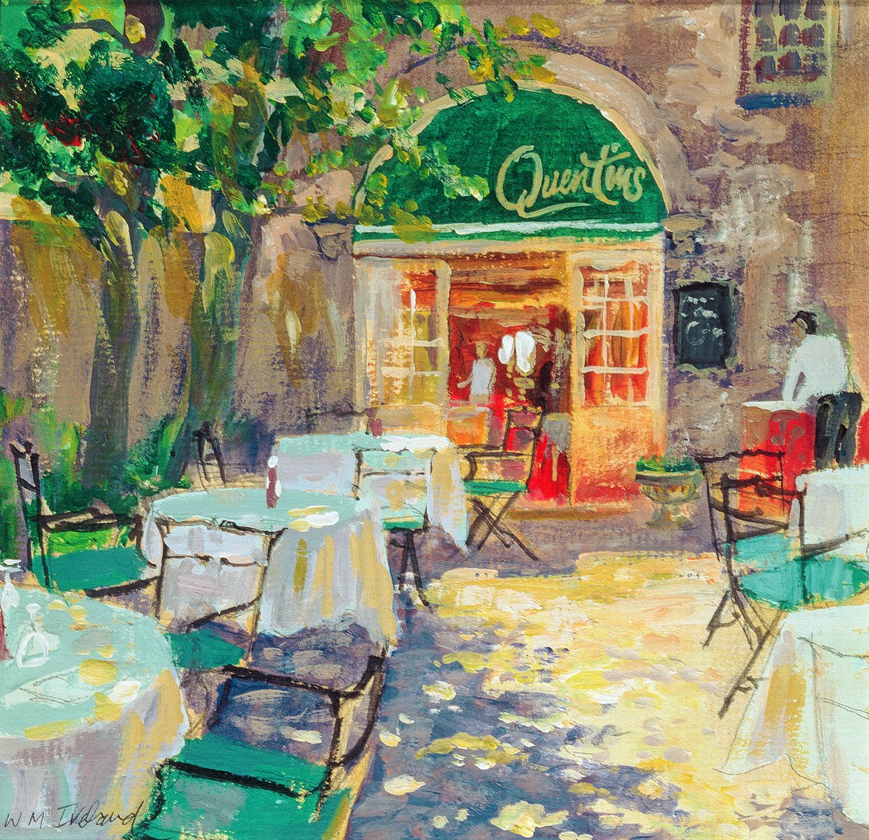 Quentins, 2002 av William Ireland