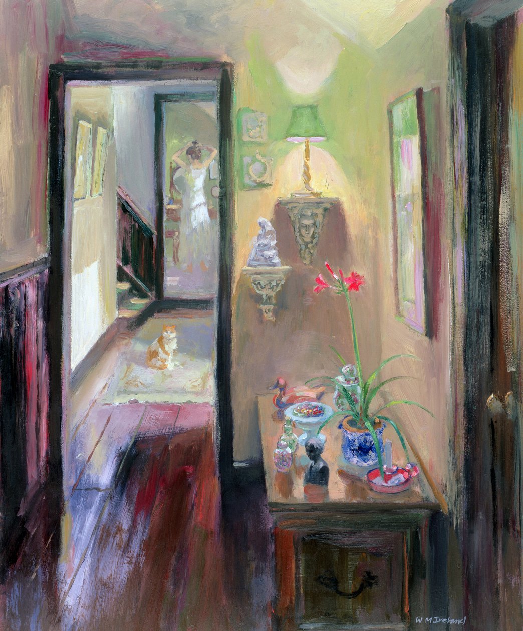 Lampen, ca. 2000 av William Ireland