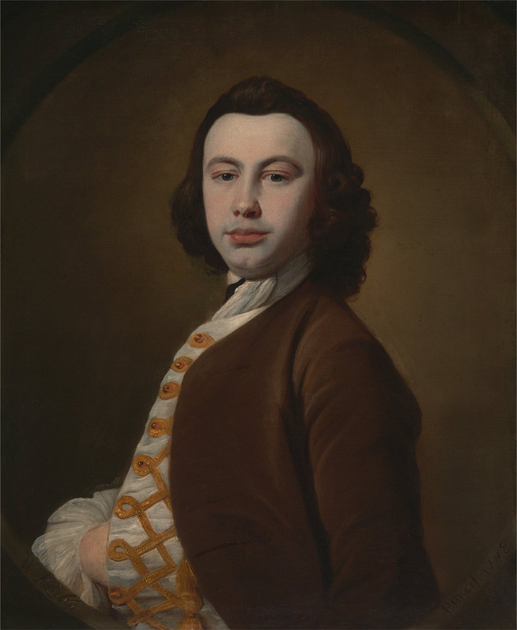 Selvportrett av William Keeble