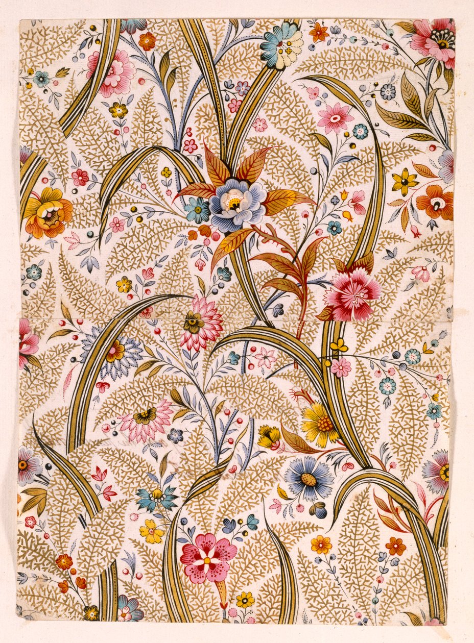 Marmor endepapir (papir) av William Kilburn