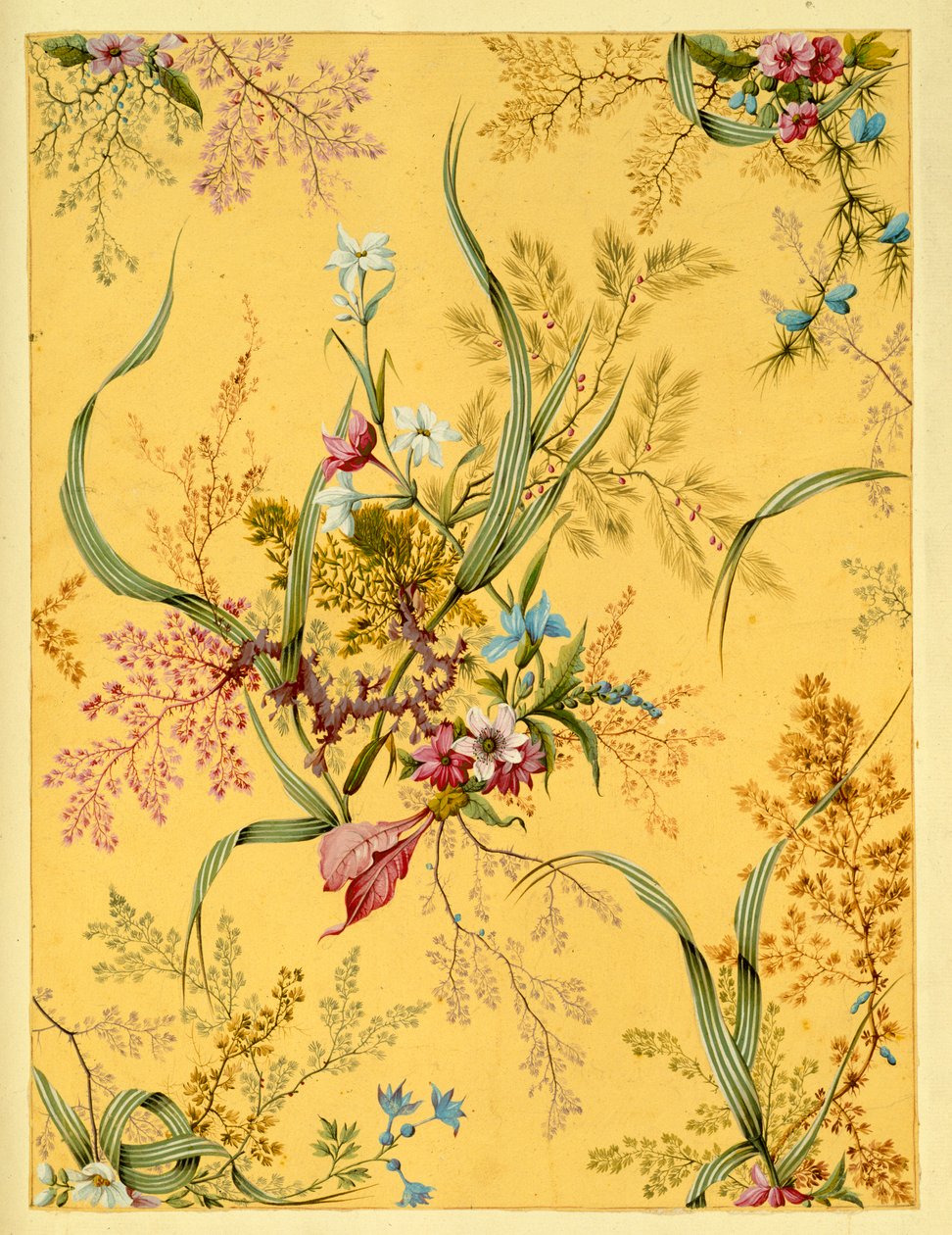 Marmor endepapir (papir) av William Kilburn