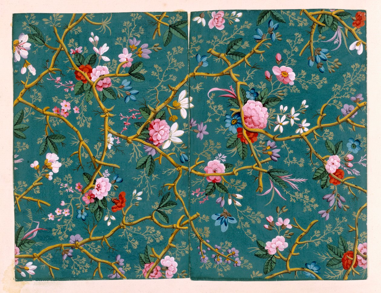 Marmor endepapir (papir) av William Kilburn