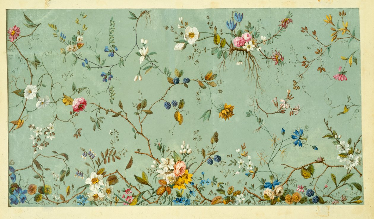 Marmor endepapir (papir) av William Kilburn