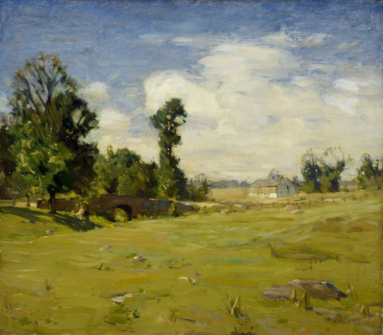 Elys Bridge av William L. Lathrop