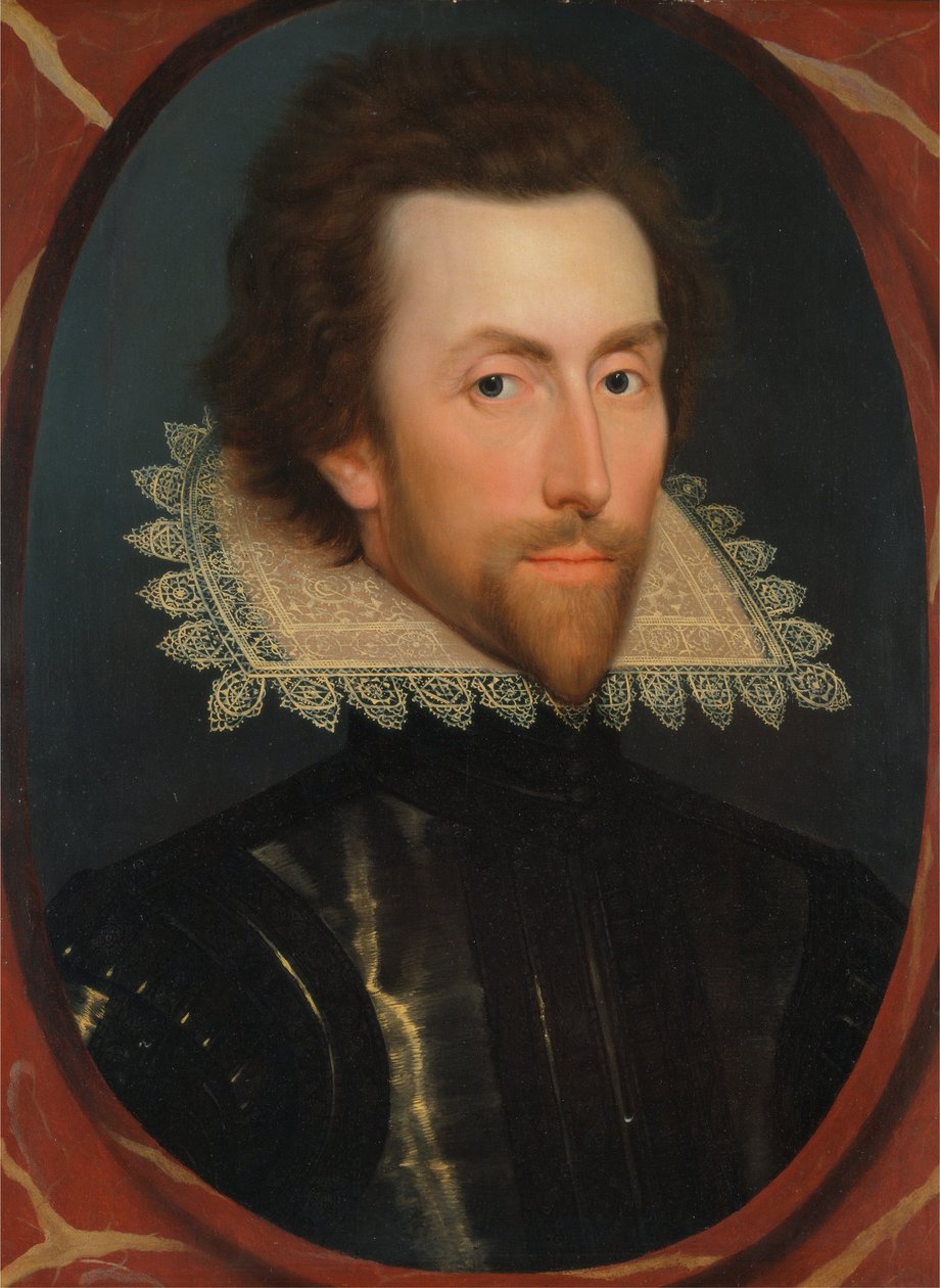 Gray Brydges, 5. baron Chandos, fra Sudeley Castle, Gloucestershire av William Larkin