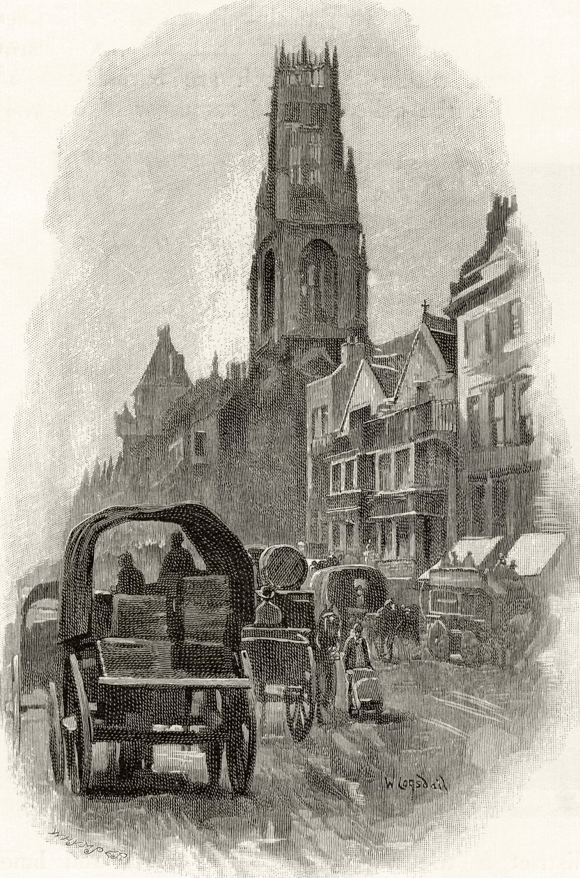 Fleet Street, fra 