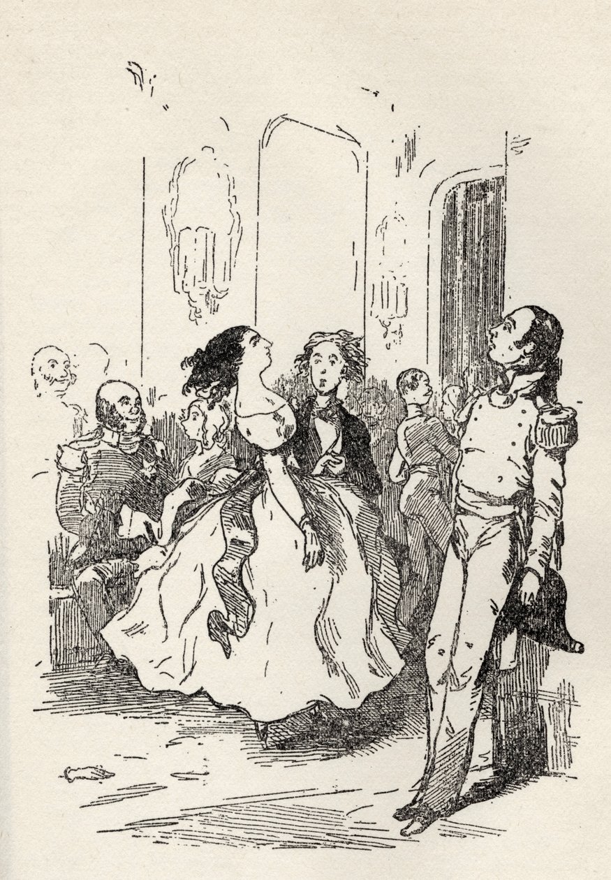 Vanity Fair - bilde av William Makepeace Thackeray