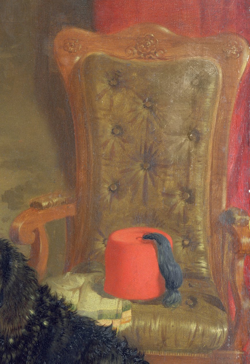 Av hans Masters Chair, 1850 (panel) (detalj av 77804) av William Malbon