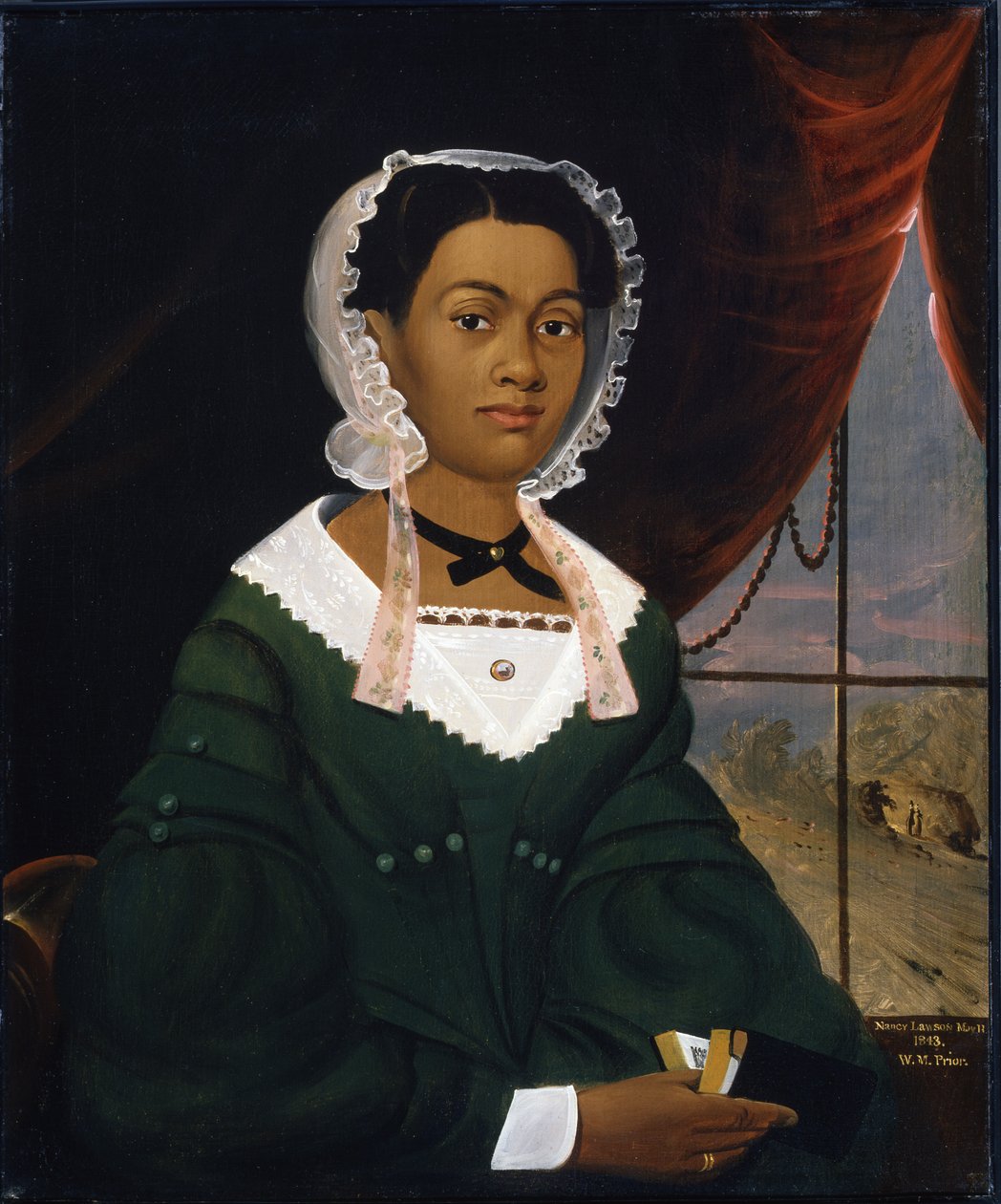 Mrs. Nancy Lawson, 1843 av William Matthew Prior