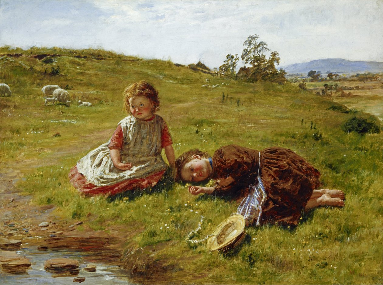 Vår av William McTaggart