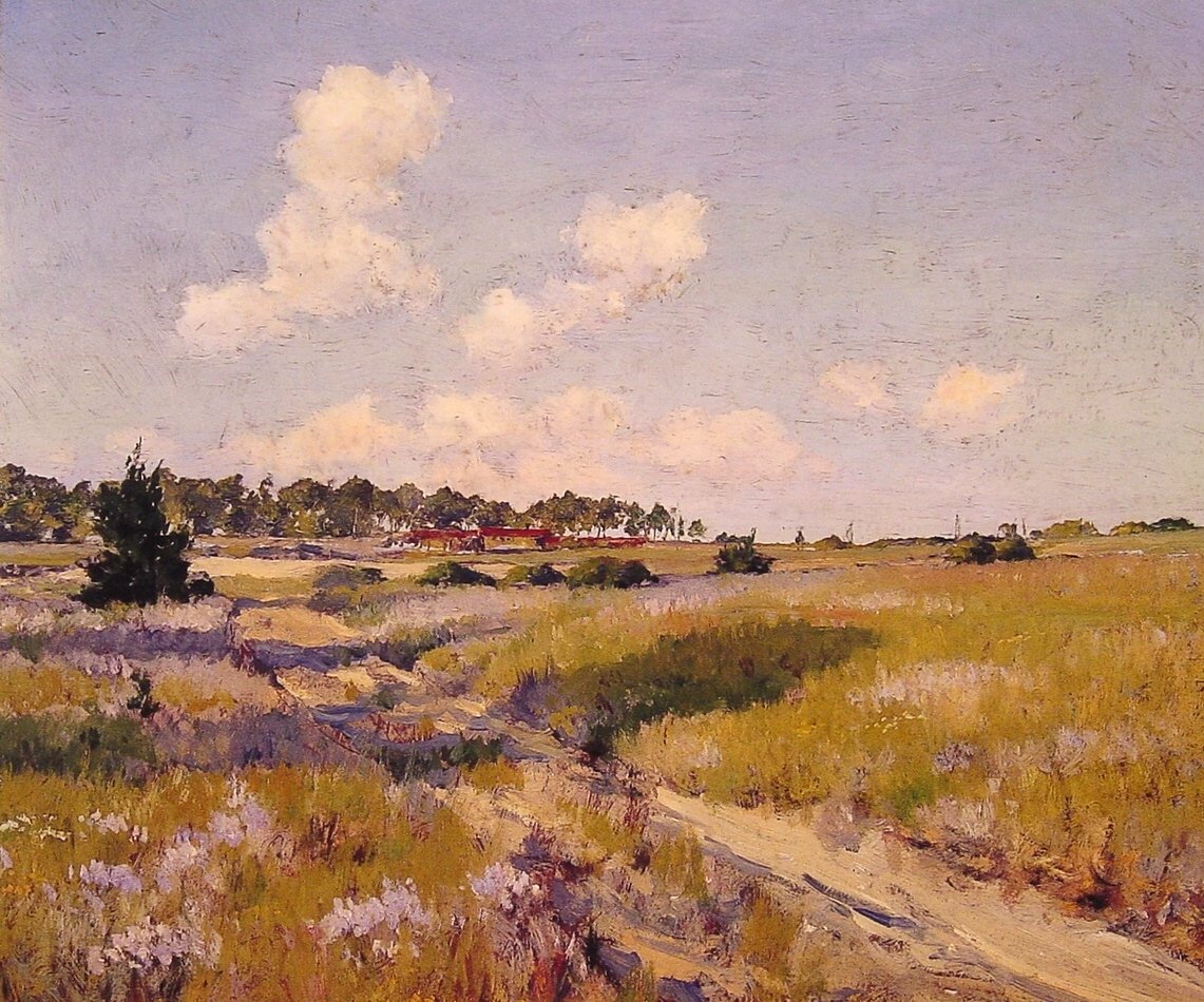 Ettermiddagsskygger av William Merritt Chase