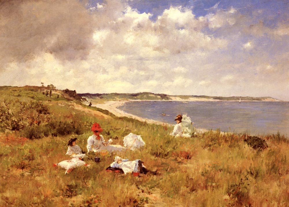 Ledige timer av William Merritt Chase