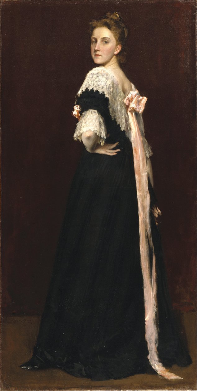 Lydia Field Emmet av William Merritt Chase